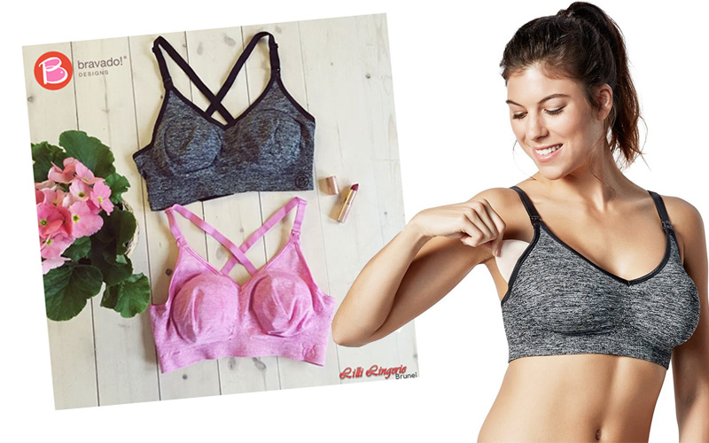 BRAVADO SEAMLESS YOGA NURSING BRA – Lilli Lingerie