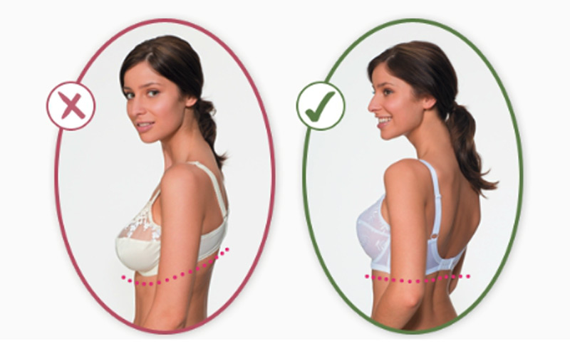 DID YOU KNOW WHAT ARE THE UNDERLYING HEALTH RISKS OF AN ILL-FITTING BRA? –  Lilli Lingerie