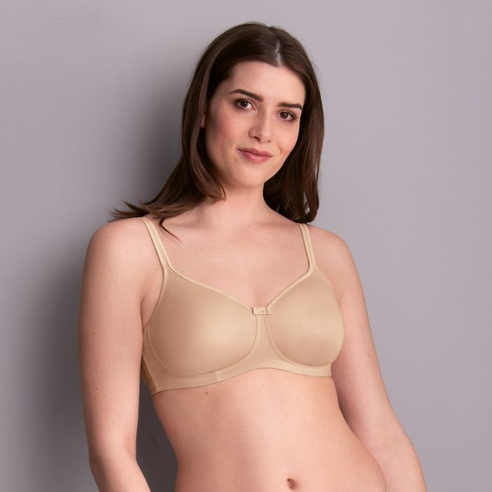 Anita Lynn Post Mastectomy Bra Bilateral - Black , Skin