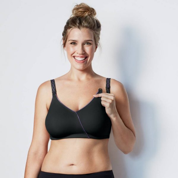 THE BODY SILK SEAMLESS YOGA NURSING BRA – Lilli Lingerie