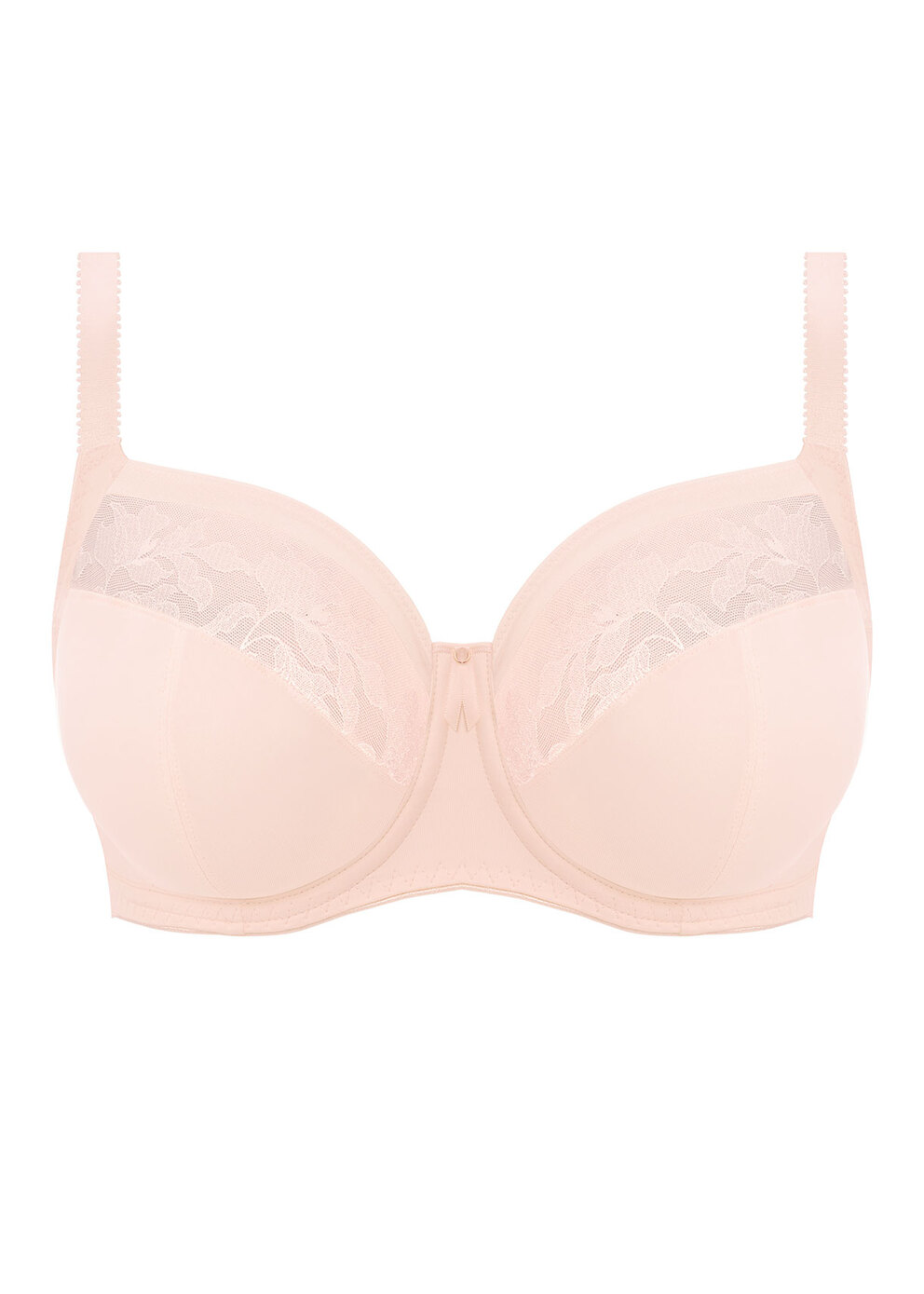 Illusion Side Support Bra Blush – Lilli Lingerie