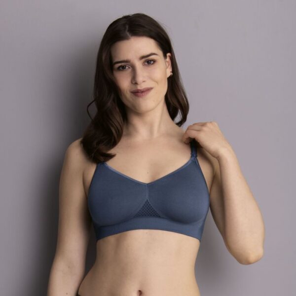 Maternity Seamless Nursing Bra