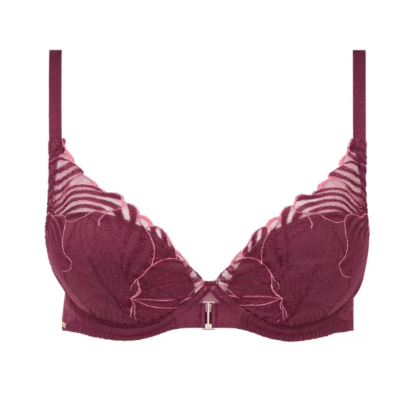 Chantelle Legend Plunge Bra Sienna/Guava