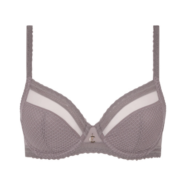 Chantelle Romance Covering Underwired Bra Mink